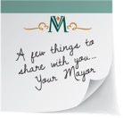 MV Mayor Note